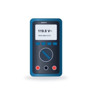 Bosch BLAZE GLM165-40 165-Foot Laser Distance Measure with Backlit Display and Real-Time Mode