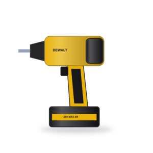 DEWALT 20V MAX Brushless Compact Cordless 1/2-Inch Drill Driver Kit with 2 Batteries and Charger