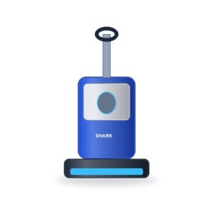 Shark Navigator Lift-Away Deluxe NV360 Upright Vacuum with HEPA Filter and Swivel Steering Blue